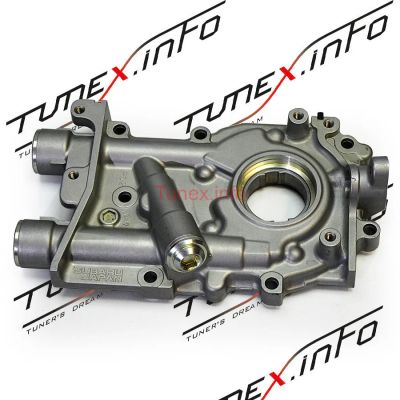 Лот: 20929594. Фото: 1. Насос масляный Subaru Impreza... Двигатель и элементы двигателя