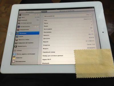 Лот: 3239291. Фото: 1. ipad 2 - 32gb WIFI+3g подажа... Планшеты