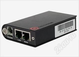 Лот: 1999933. Фото: 1. Продам новый VoIP-шлюз QTECH QVI-2101. Другое (сетевые устройства)