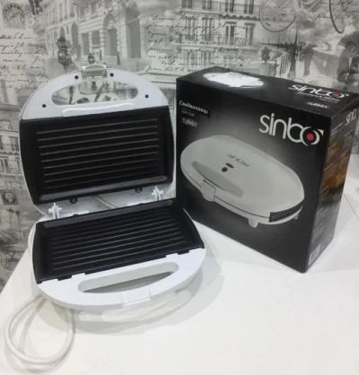 Лот: 23283857. Фото: 1. Новая сэндвичница Sinbo SSM 2540... Кухонная