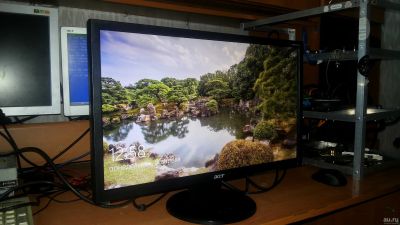 Лот: 13536172. Фото: 1. Монитор №5 Acer V223HQLBObd, 21... ЖК-мониторы