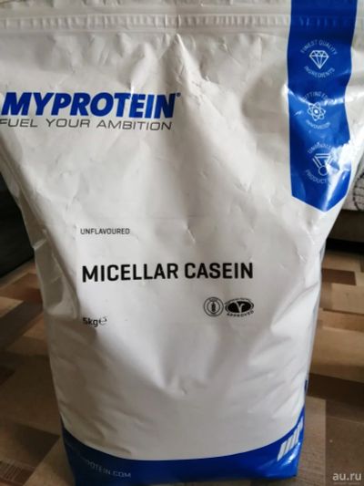Лот: 13715647. Фото: 1. Myprotein (Англия) - Мицелярный... Спортивное питание, витамины