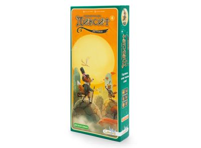 Лот: 11365017. Фото: 1. Диксит 4 (Dixit) Истоки (Дополнение... Настольные игры, карты