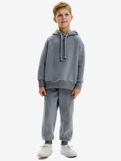 Лот: 25401899. Фото: 1. Костюм NIKASTYLE, Серый. Спортивные костюмы