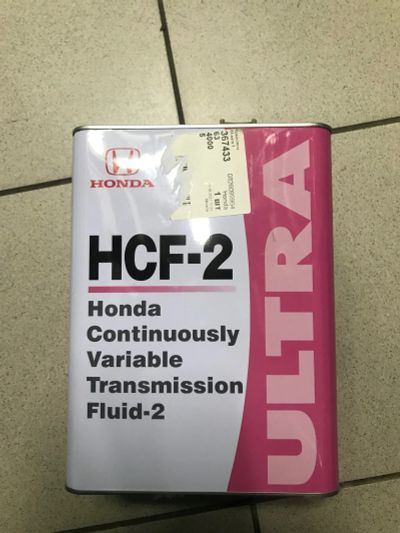 Лот: 18812362. Фото: 1. Honda CVT HCF-2 масло трансмиссионное. Масла, жидкости