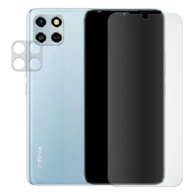 Лот: 24599639. Фото: 1. Защитное стекло Krutoff для INFINIX... Защитные стёкла, защитные плёнки