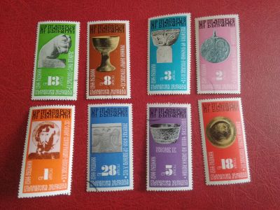 Лот: 25084280. Фото: 1. 1975 г, Болгария, национальное... Марки