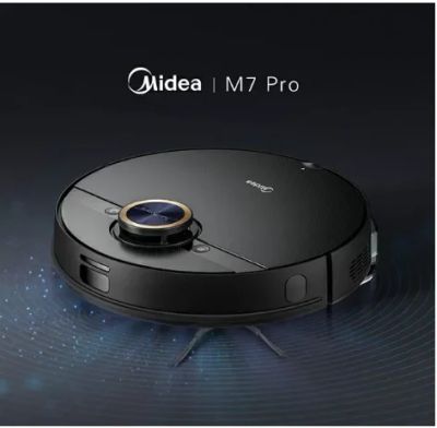 Лот: 18155290. Фото: 1. Робот-пылесос Xiaomi Midea Robot... Пылесосы, паровые швабры