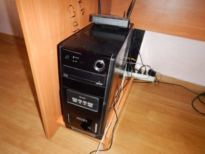Лот: 8463119. Фото: 1. Игровой системник i5 660 (4*3... Компьютеры в сборе