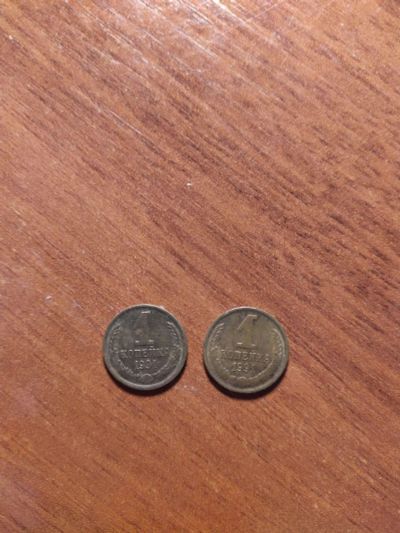 Лот: 13965116. Фото: 1. 1 копейка 1991 (м). Россия и СССР 1917-1991 года