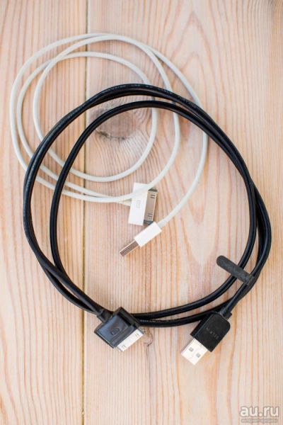 Лот: 8754193. Фото: 1. Кабель Apple 30 pin - USB (Belkin... Дата-кабели, переходники