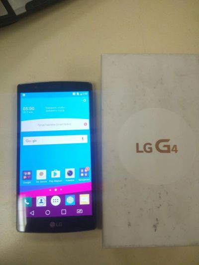 Лот: 8959603. Фото: 1. LG G4 H818 32Gb LTE Duos Leather... Смартфоны