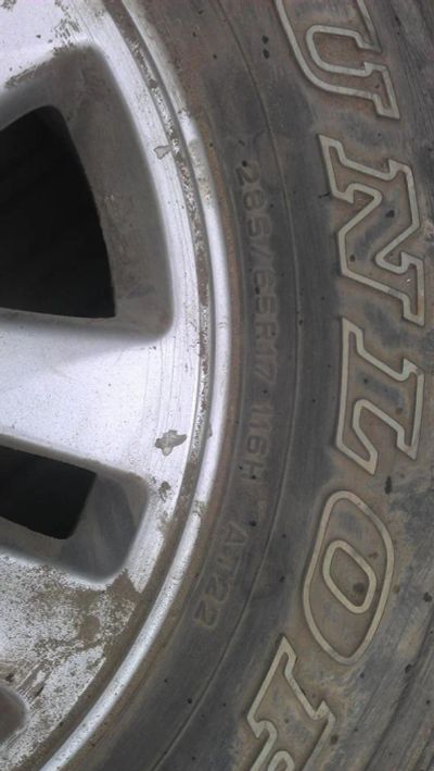 Лот: 3265325. Фото: 1. 285/65-17 Dunlop Grandtrek AT22... Шины на дисках