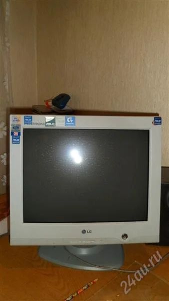 Лот: 2145285. Фото: 1. монитор. ЭЛТ-мониторы