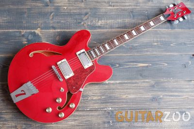 Лот: 21246745. Фото: 1. Italia Lusso RS Semi-Hollow. Гитары