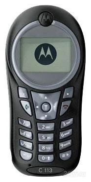 Лот: 1101701. Фото: 1. Motorola C113! Продажа! Обмен!. Кнопочные мобильные телефоны