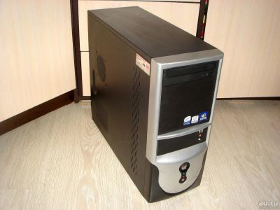 Лот: 9128223. Фото: 1. Системник, 4-ёх ядерный. Компьютеры в сборе