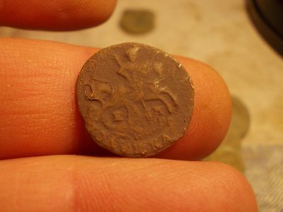 Лот: 15920426. Фото: 1. Полушка 1770 года, ЕМ. Россия до 1917 года