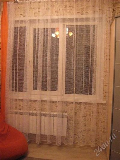 Лот: 2276523. Фото: 1. Тюль сетка. Шторы, тюль