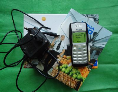 Лот: 8257408. Фото: 1. Нокия Nokia 1100 в отличном состоянии. Кнопочные мобильные телефоны