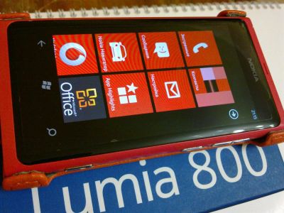 Лот: 3546794. Фото: 1. Nokia Lumia 800. Смартфоны