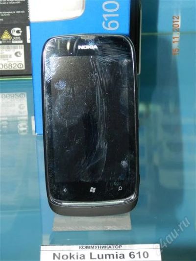 Лот: 2272958. Фото: 1. Nokia Lumia 610. Смартфоны