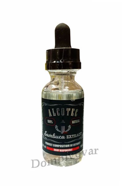 Лот: 17045238. Фото: 1. Эссенция Alcotec Sambuca, 30 мл. Ингредиенты для приготовления напитков