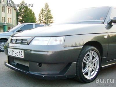Лот: 9661630. Фото: 1. Передний бампер "ТМ-СПОРТ" ВАЗ... Детали тюнинга