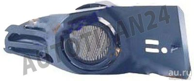 Лот: 13104165. Фото: 1. Туманка BMW 7-SERIES E65 (2001... Оптика и освещение