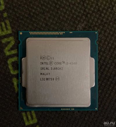 Лот: 14932450. Фото: 1. Intel Core i3 4340 (4M Cache... Процессоры