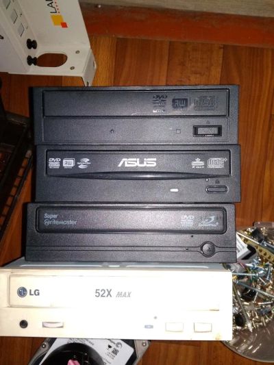 Лот: 11574969. Фото: 1. CD-Rom. Приводы CD, DVD, BR, FDD