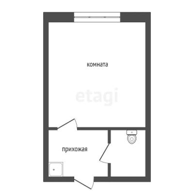Лот: 25290385. Фото: 1. 1-комн. квартира , Красноярск... Квартиры, студии