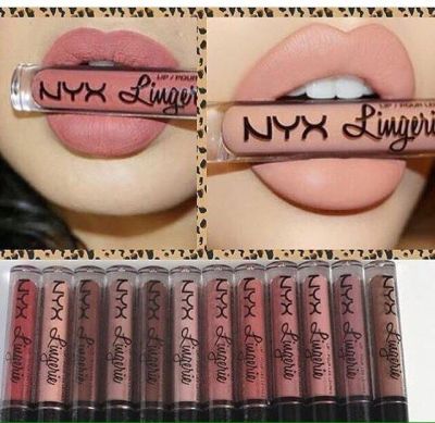 Лот: 9937242. Фото: 1. матовые блески NYX для губ. Макияж