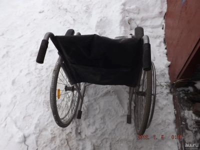 Лот: 8611885. Фото: 1. каляска инвалидная. Реабилитация, уход за больными