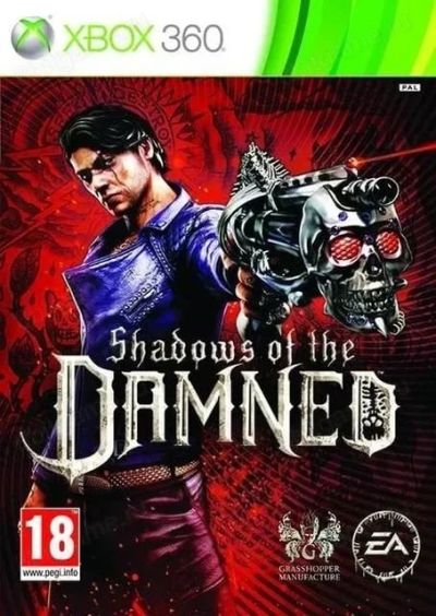 Лот: 13346227. Фото: 1. Shadows of the Damned [Xbox 360... Игры для консолей