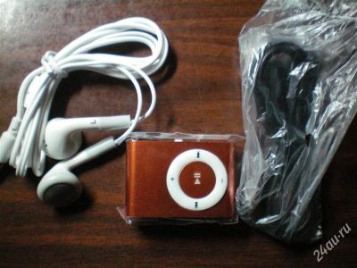 Лот: 1469829. Фото: 1. MP3 Player, реплика iPod shuffle... Плееры