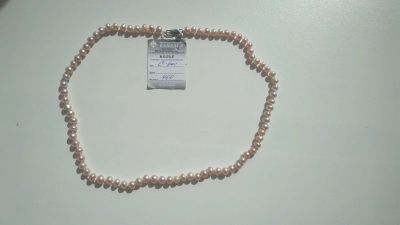 Лот: 13880344. Фото: 1. Колье жемчуг натуральный. Драгоценные и поделочные камни