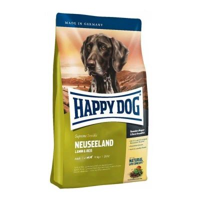 Лот: 14025270. Фото: 1. Happy Dog (Хэппи Дог) Ягненок... Корма