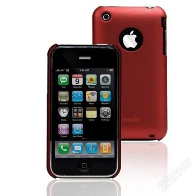 Лот: 2732276. Фото: 1. Пластиковый Чехол iPhone 3G/3Gs... Чехлы, бамперы
