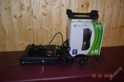 Лот: 2622524. Фото: 1. x-box 360 250Gb. Игровые приставки, консоли