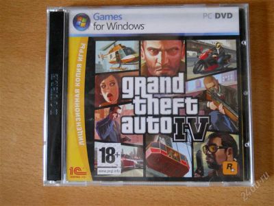Лот: 2671480. Фото: 1. Grand Theft Auto IV ( GTA 4... Игры для ПК