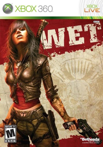 Лот: 5068539. Фото: 1. Wet на xbox 360. Игры для консолей