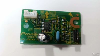 Лот: 15262763. Фото: 1. Плата разъемов AWZ6844 KEY Control... Запчасти для телевизоров, видеотехники, аудиотехники