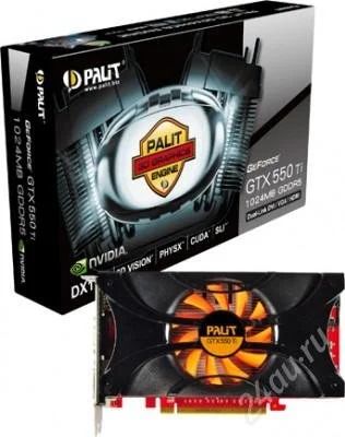 Лот: 2272790. Фото: 1. Видеокарта PCI-E 1024МБ Palit... Видеокарты