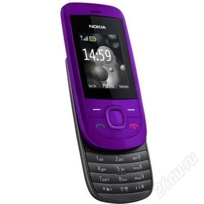 Лот: 928804. Фото: 1. Nokia 2220 purple. Кнопочные мобильные телефоны