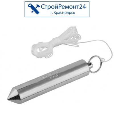 Лот: 25130174. Фото: 1. Отвес строительный Stayer со шнуром... Ручной инструмент