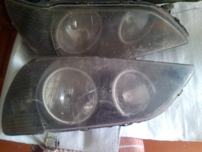 Лот: 11962657. Фото: 1. фары lexus is 200. Оптика и освещение