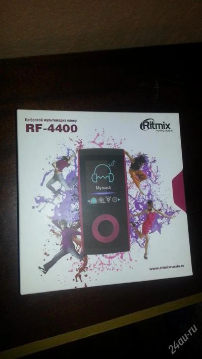 Лот: 4298000. Фото: 1. Плеер Ritmix RF-4400 читайте описание... Плееры