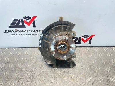 Лот: 25789953. Фото: 1. поворотный кулак Chevrolet Aveo... Двигатель и элементы двигателя