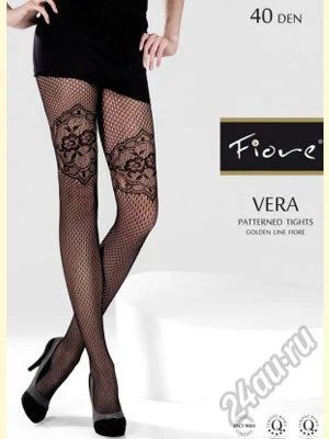 Лот: 5919421. Фото: 1. Колготки Fiore Vera 40den, размер... Колготки, чулки
